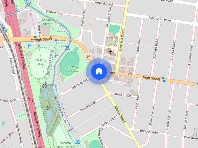 Apartment for rent in Camerons Creek, Victoria