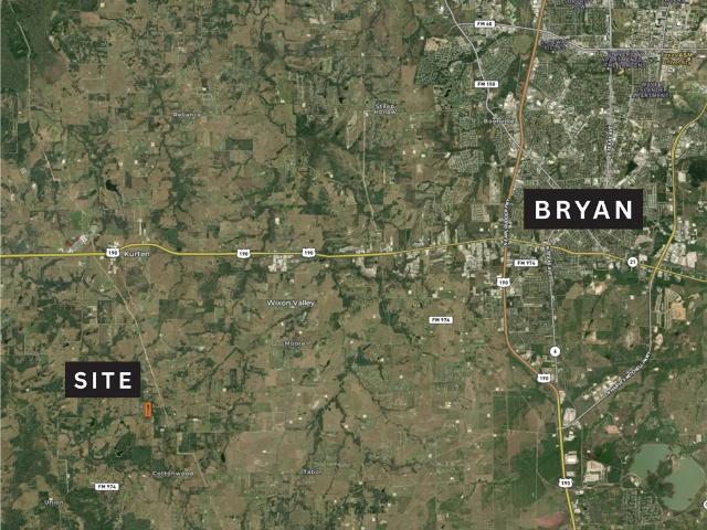 Land for sale in Bryan, Brazos County