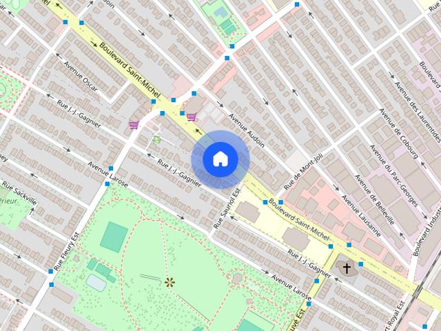 Apartment for rent in Montréal-Nord, Montréal