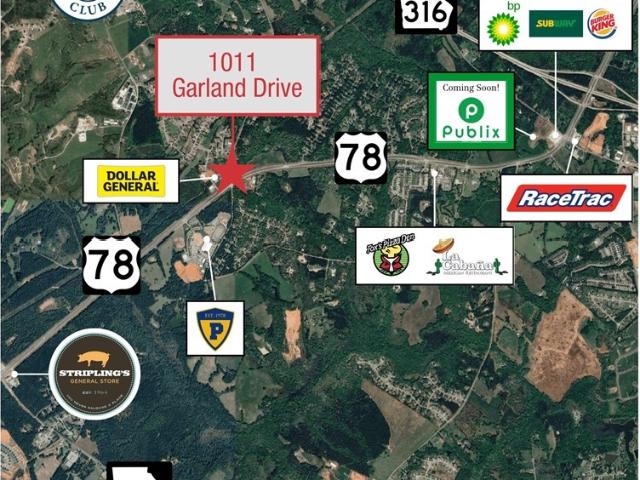 Land for sale in Oconee, Georgia