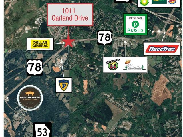 Land for sale in Oconee, Georgia