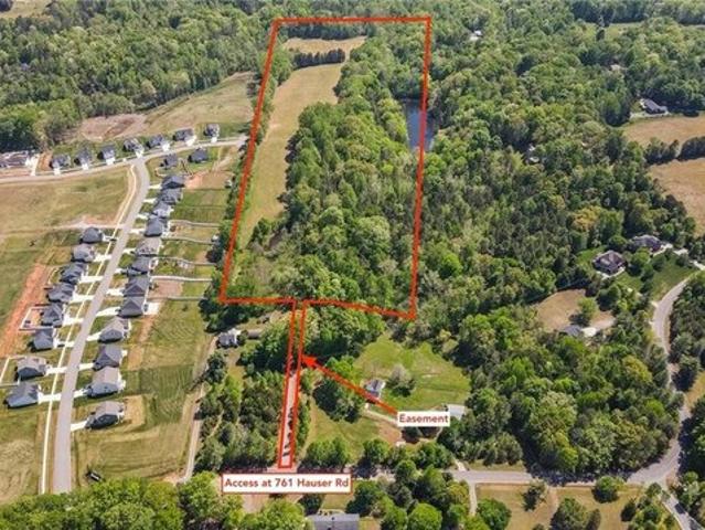 Land for sale in Lewisville, North Carolina