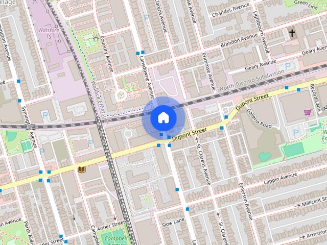Apartment for rent in Davenport, Toronto