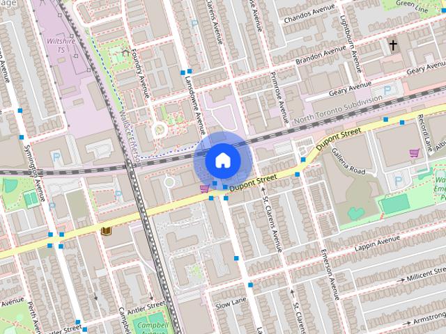 Apartment for rent in Woburn, Ontario