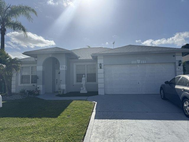 House for sale in Greenacres, Florida