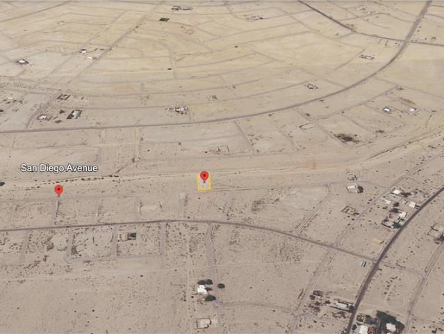 Land for sale in Salton City, California