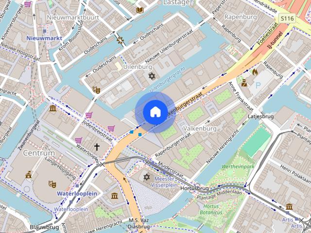 Appartement te huur in Centrum, Amsterdam