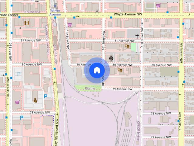 Apartment for rent in Mill Creek South, Edmonton