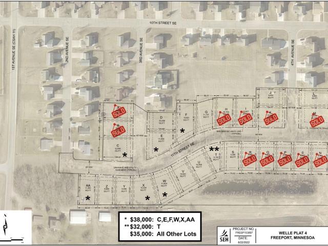 Land for sale in Freeport, Minnesota