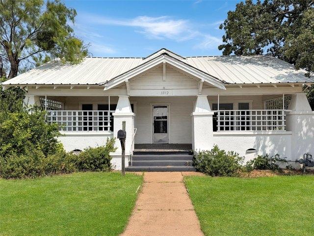 House for sale in Cisco, Texas