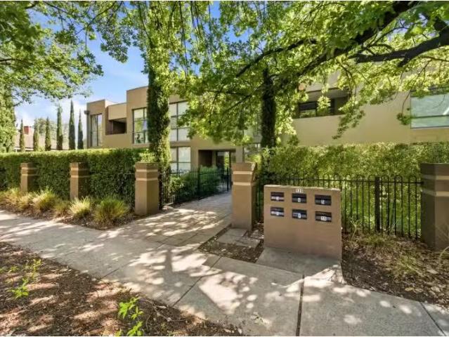 Apartment for rent in Braddon, Australian Capital Territory