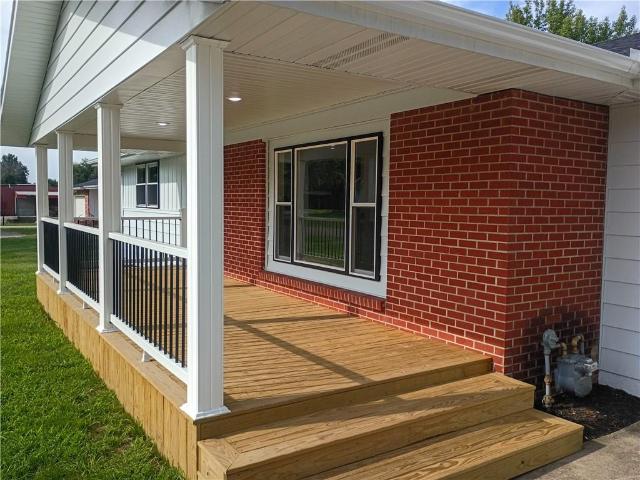 House for sale in Gentry, Missouri