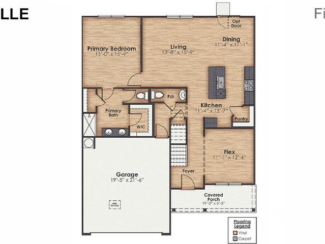 House for sale in Castle Hayne, North Carolina