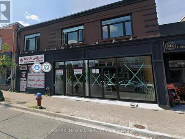 Commercial for rent in York, Ontario