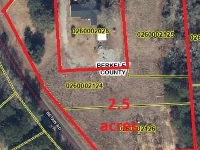 Land for sale in Saint Stephen, South Carolina