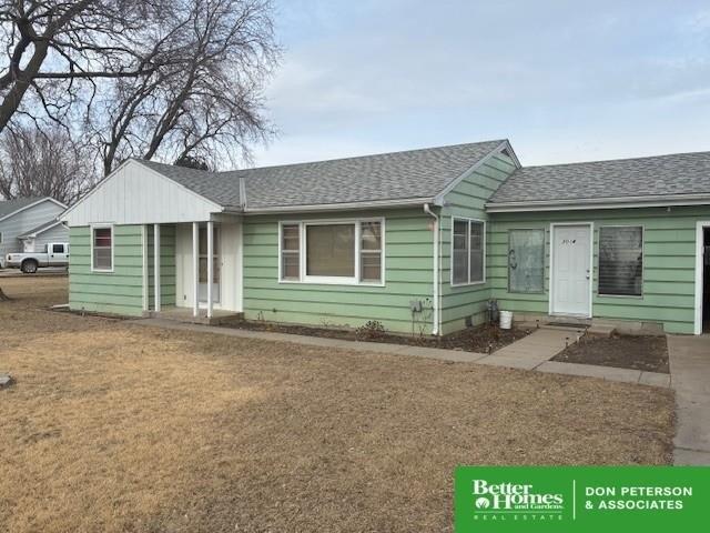 House for sale in Nebraska