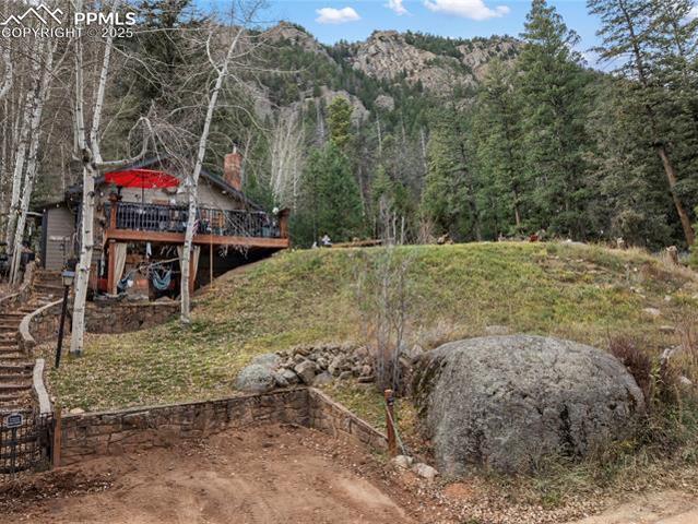 House for sale in Green Mountain Falls, Colorado