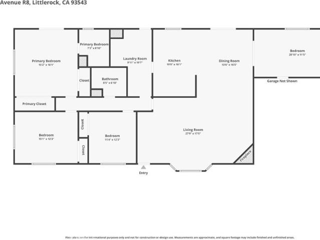 House for sale in Littlerock, California