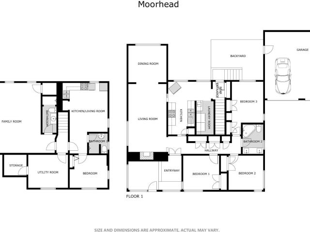 House for sale in Moorhead, Minnesota