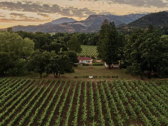 House for sale in Calistoga, California