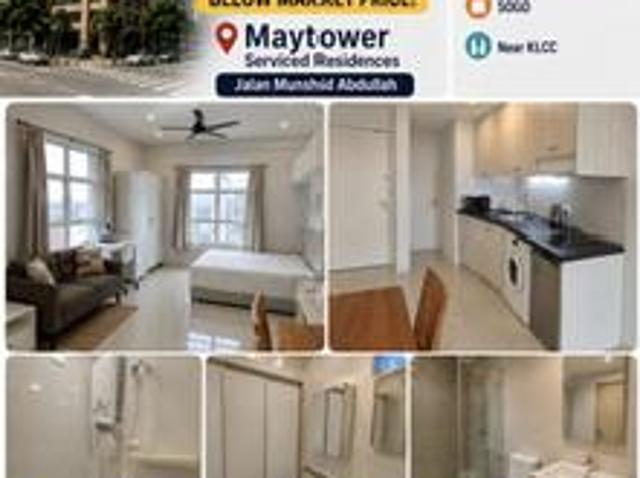 Serviced Residence for sale in Country Heights Damansara, Kuala Lumpur
