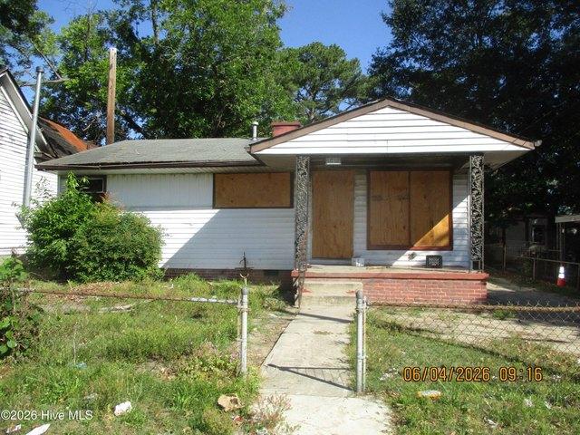 House for sale in Rocky Mount, North Carolina