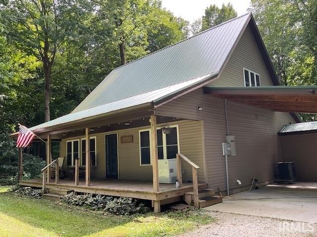 House for sale in Fountain, Indiana