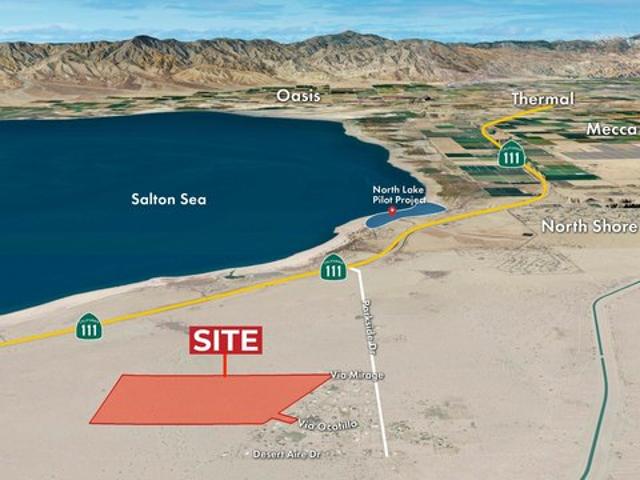 Land for sale in Mecca, California