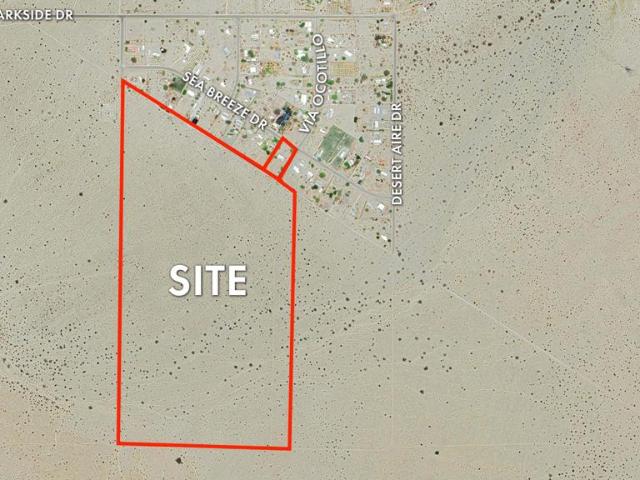 Land for sale in Mecca, California