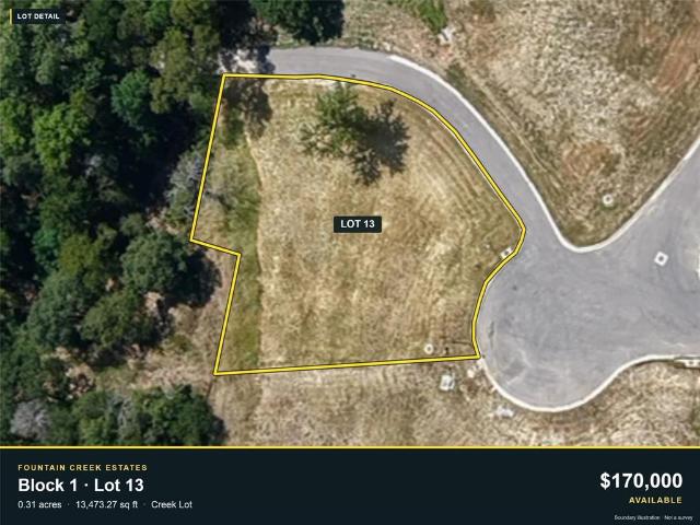 Land for sale in Pottsboro, Grayson County