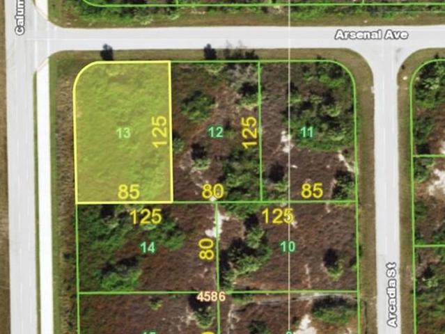 Land for sale in Port Charlotte, Florida