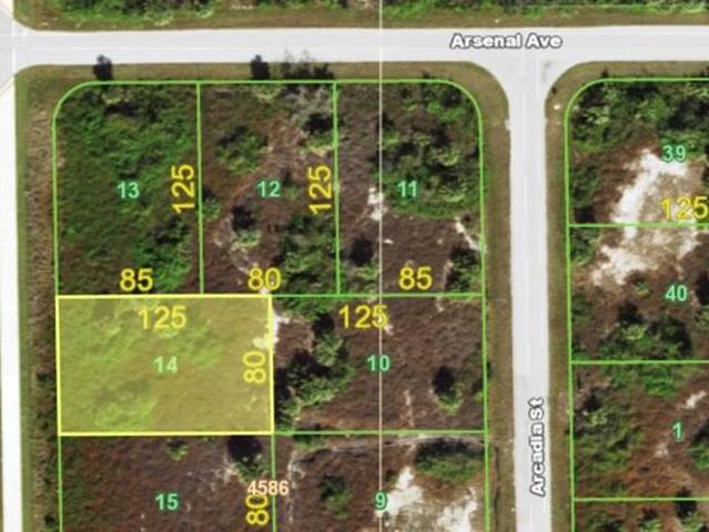 Land for sale in Port Charlotte, Florida
