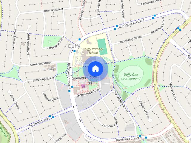 Apartment for rent in Duffy, Australian Capital Territory