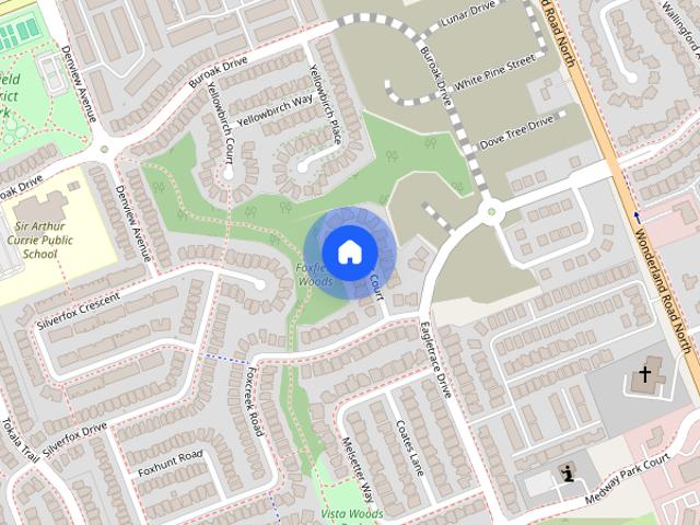 House for rent in London, Southwestern Ontario