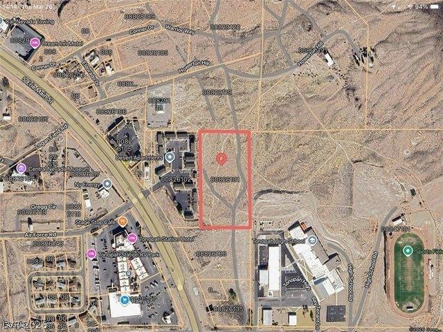 Land for sale in Nye, Nevada