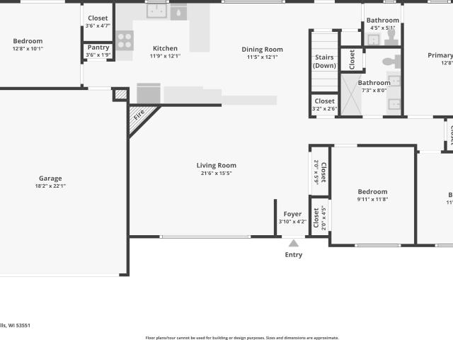 Property for sale in Lake Mills, Wisconsin