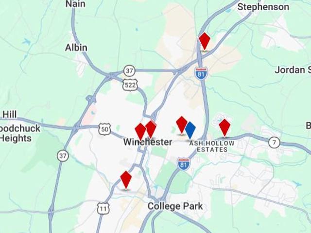 Commercial for sale in Virginia