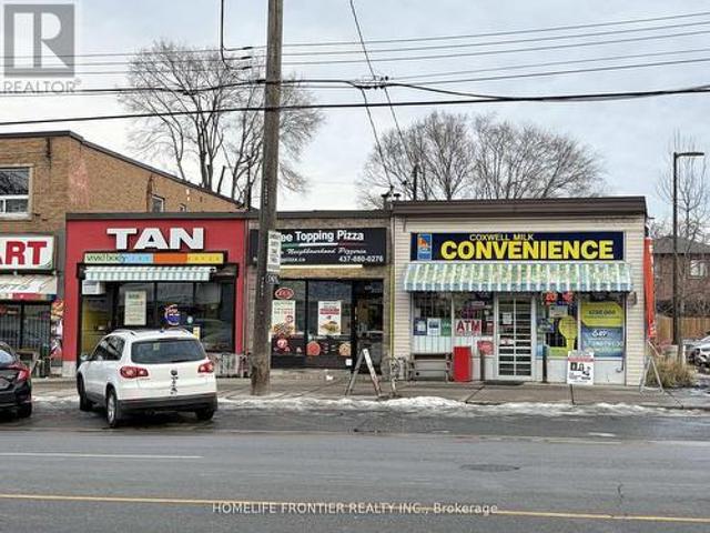Commercial for sale in Woburn, Ontario