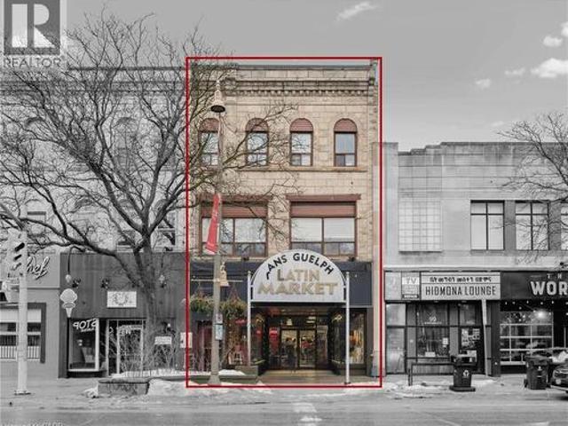 Commercial for sale in Guelph, Ontario