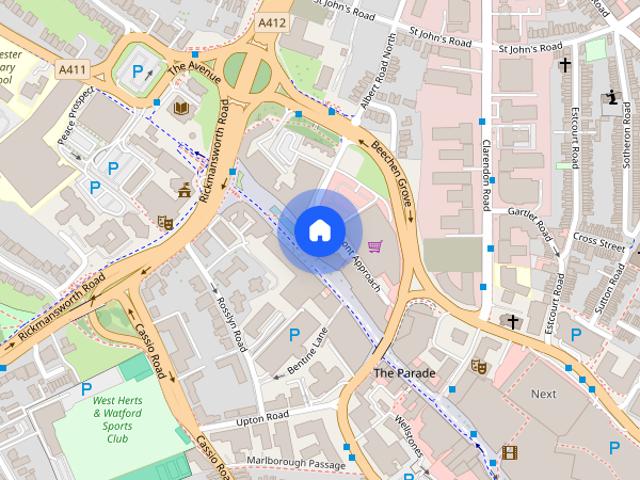 Apartment for rent in Watford, Hertfordshire