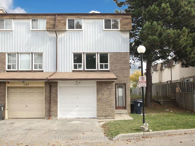 Condo for rent in Woburn, Ontario
