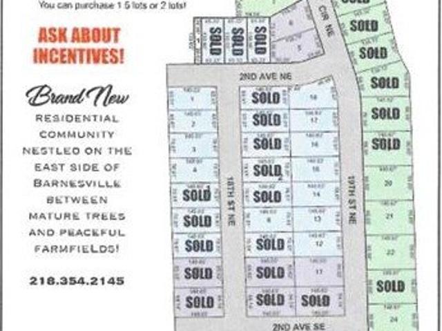 Land for sale in Barnesville, Minnesota