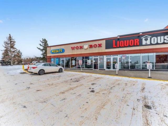 Commercial for sale in Lacombe Park, St. Albert