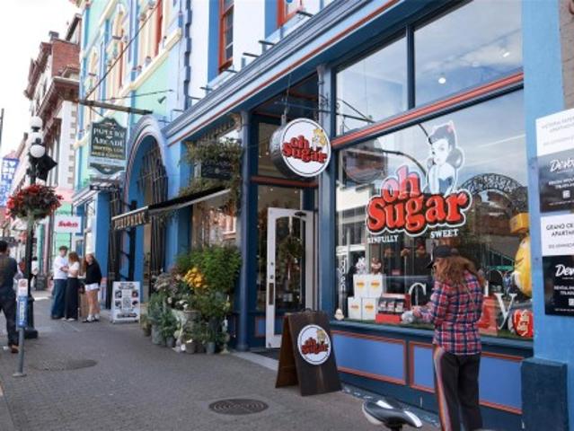 Commercial for sale in Chinatown, Victoria