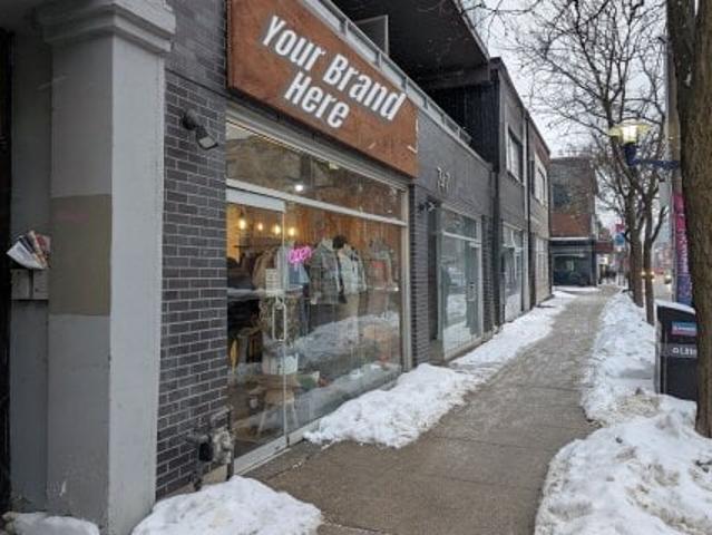 Commercial for sale in Woburn, Ontario