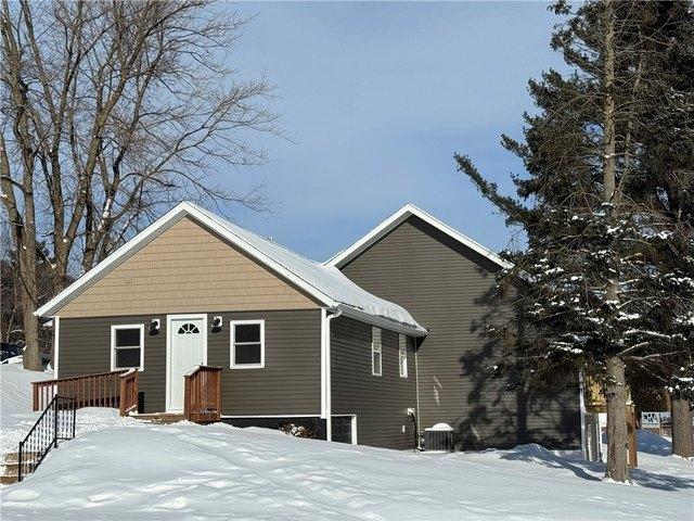 House for sale in Shell Lake, Wisconsin