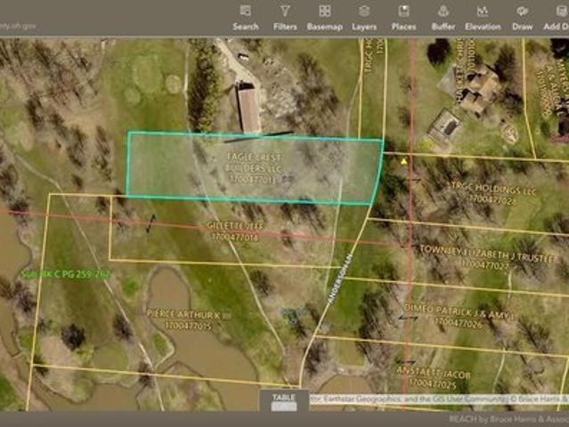 Land for sale in Centerburg, Ohio