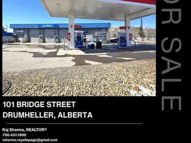 Commercial for sale in Drumheller, Alberta