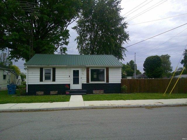 House for sale in Galveston, Indiana