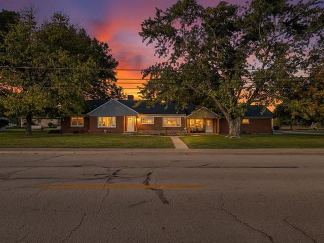 House for sale in Burkettsville, Ohio